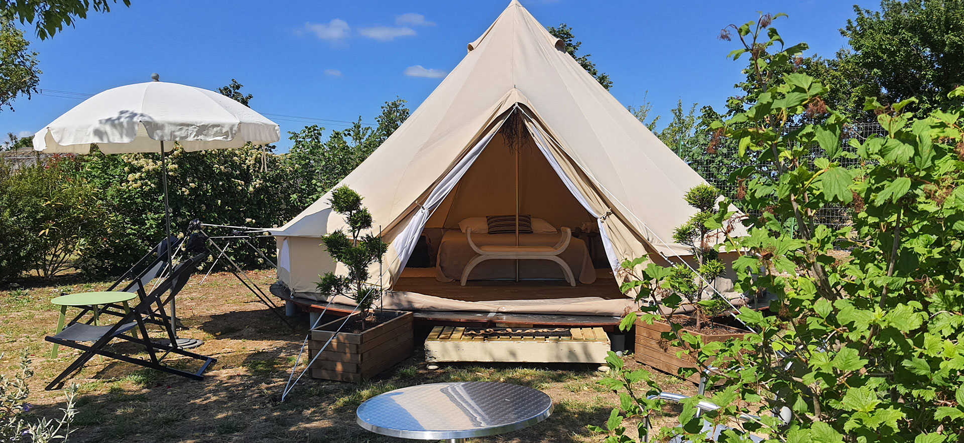 Verhuur van de Inuit-tent 