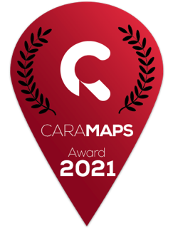Logo Caramaps Award : meilleure étape 2021
