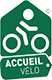 Bike welcome label, l’Escale occitane, camping in the Aude