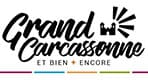 Logo van het VVV-kantoor van Carcassonne